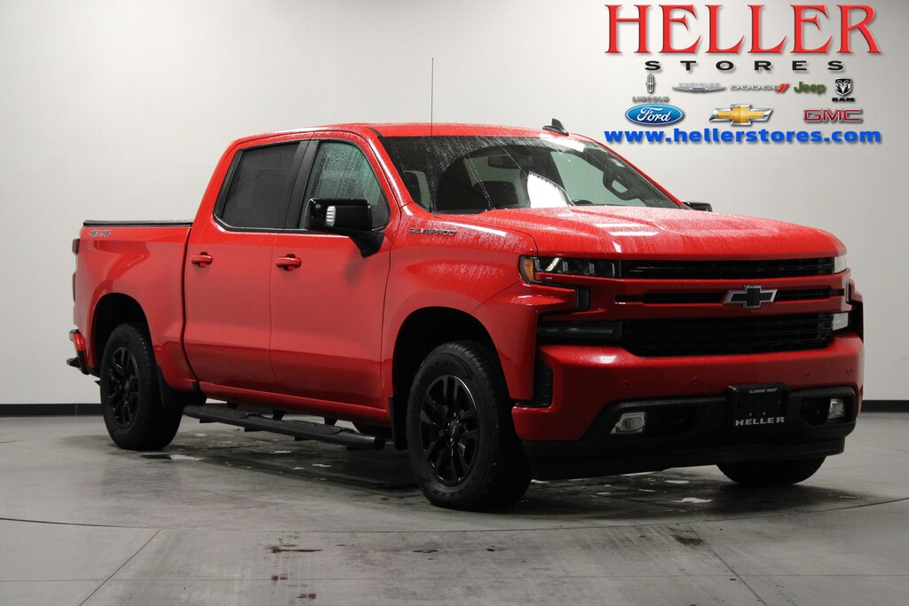 Used 2021 Chevrolet Silverado 1500 RST 4WD Crew Cab 147 RST