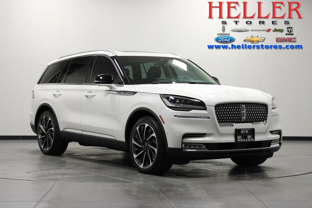 Used 2020 Lincoln Aviator Reserve Reserve AWD