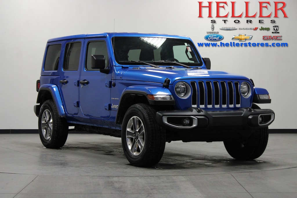Used 2023 Jeep Wrangler Sahara Sahara 4x4