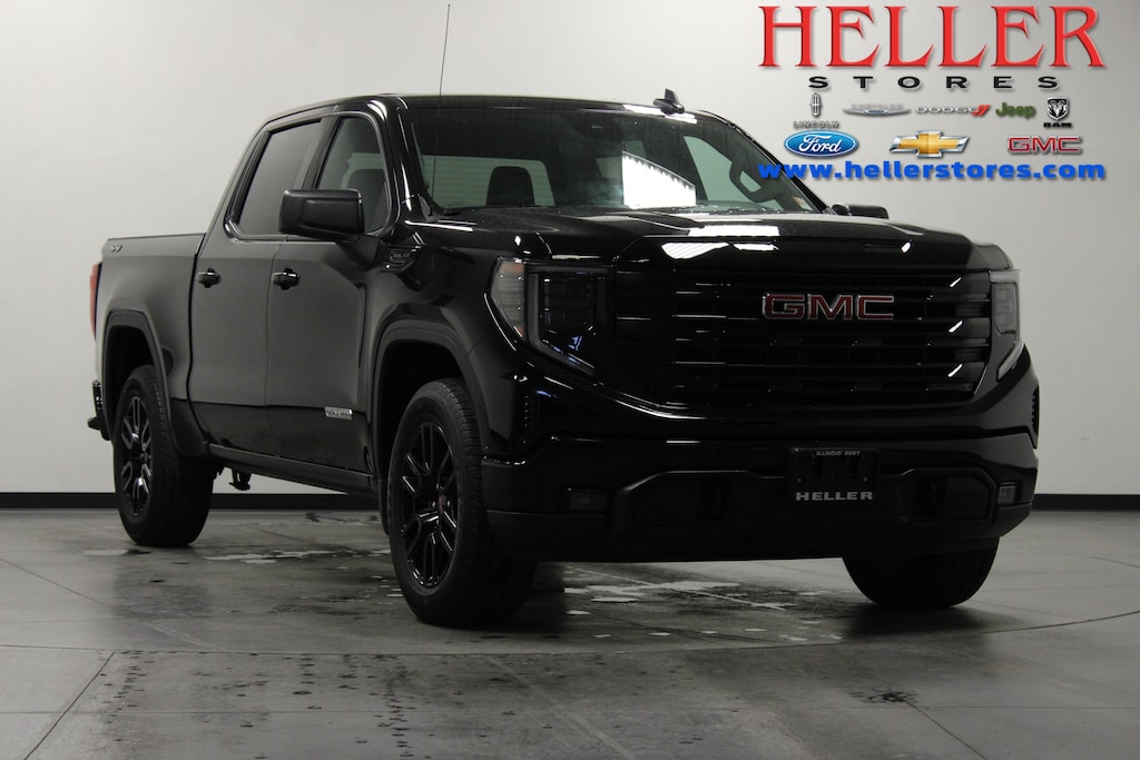 Used 2024 GMC Sierra 1500 Elevation 4WD Crew Cab 147 Elevation w/3SB