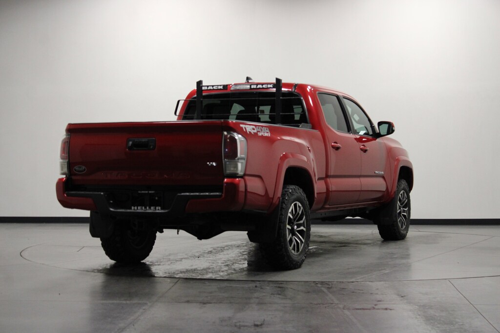 Used 2021 Toyota Tacoma 4WD TRD Sport TRD Sport Double Cab 6 Bed V6 AT