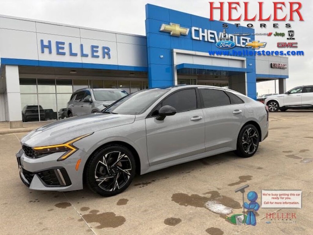 Used 2025 Kia K5 GT-Line GT-Line Auto FWD