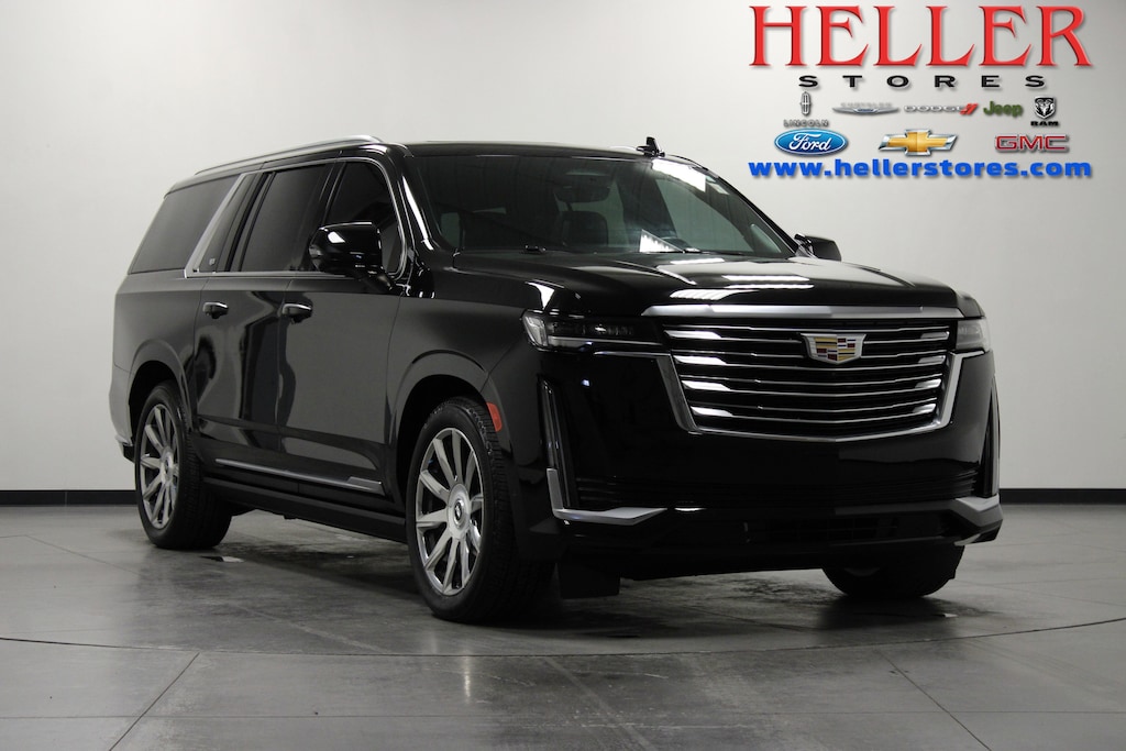 Used 2024 Cadillac Escalade ESV 4WD Premium Luxury Platinum 4WD Premium Luxury Platinum
