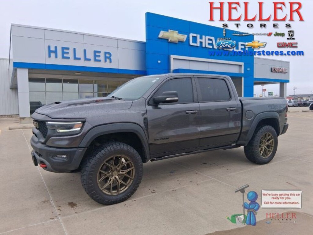 Used 2022 Ram 1500 TRX TRX 4x4 Crew Cab 57 Box