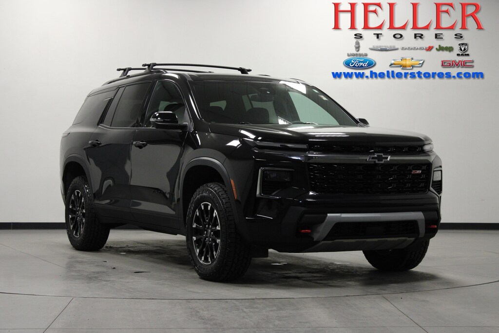 Used 2024 Chevrolet Traverse AWD Z71 Z71