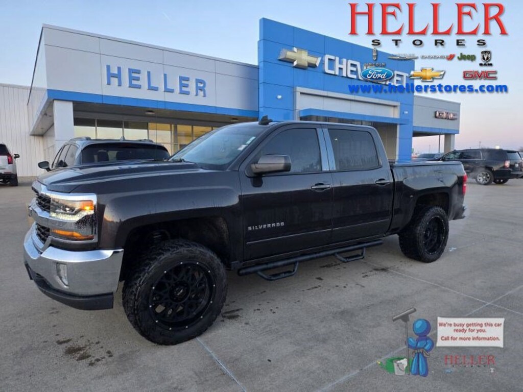 Used 2016 Chevrolet Silverado 1500 LT 4WD Crew Cab 143.5 LT w/1LT