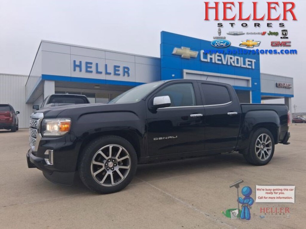 Used 2021 GMC Canyon 4WD Denali 4WD Crew Cab 128 Denali