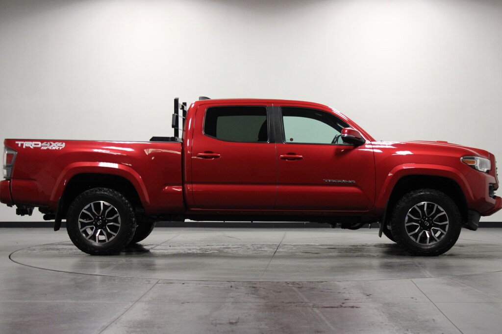 Used 2021 Toyota Tacoma 4WD TRD Sport TRD Sport Double Cab 6 Bed V6 AT