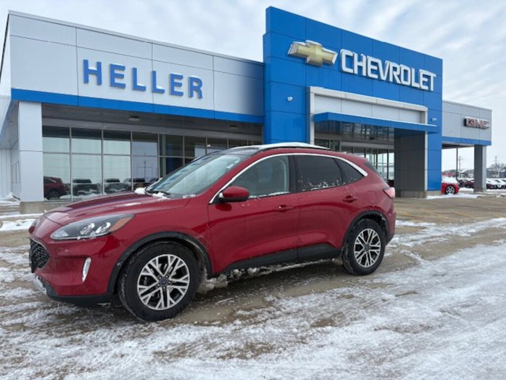 Used 2022 Ford Escape SEL SEL FWD