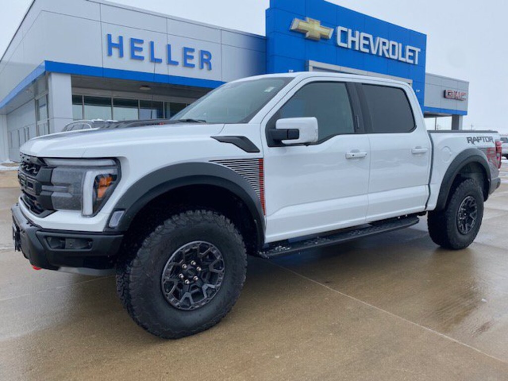 Used 2024 Ford F-150 Raptor Raptor 4WD SuperCrew 5.5 Box
