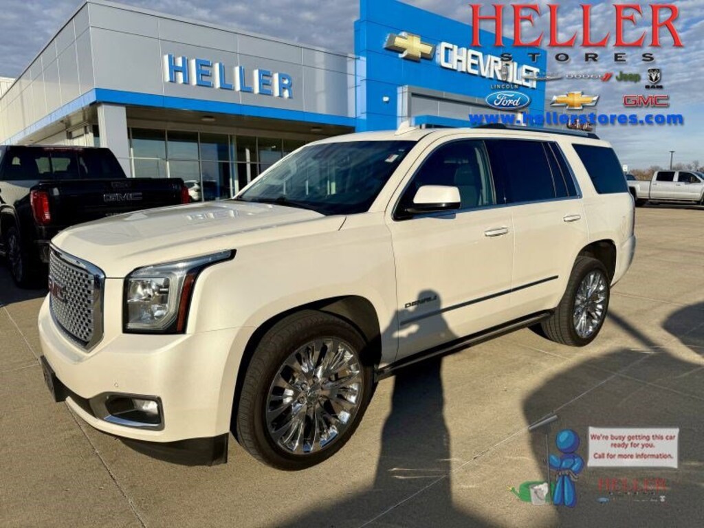 Used 2015 GMC Yukon Denali 4WD Denali