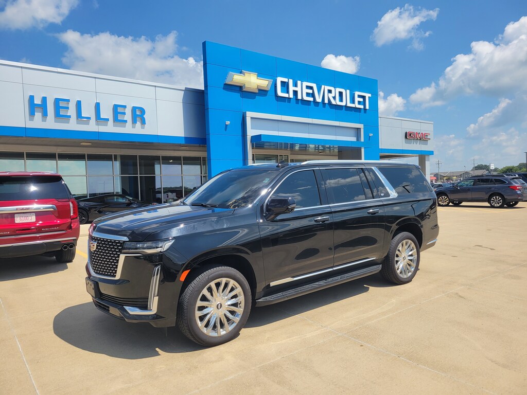 Used 2024 Cadillac Escalade ESV 4WD Premium Luxury 4WD Premium Luxury