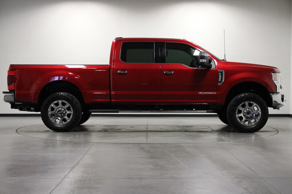 Used 2022 Ford F-350 Super Duty LARIAT LARIAT 4WD Crew Cab 6.75 Box