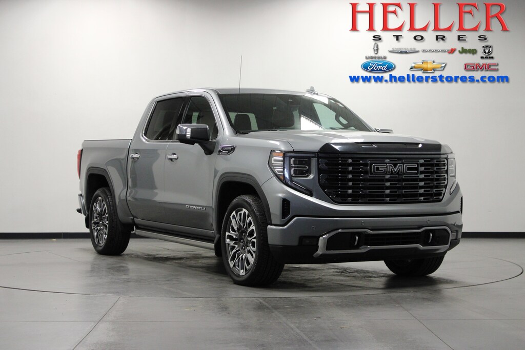 Used 2024 GMC Sierra 1500 Denali Ultimate 4WD Crew Cab 147 Denali Ultimate