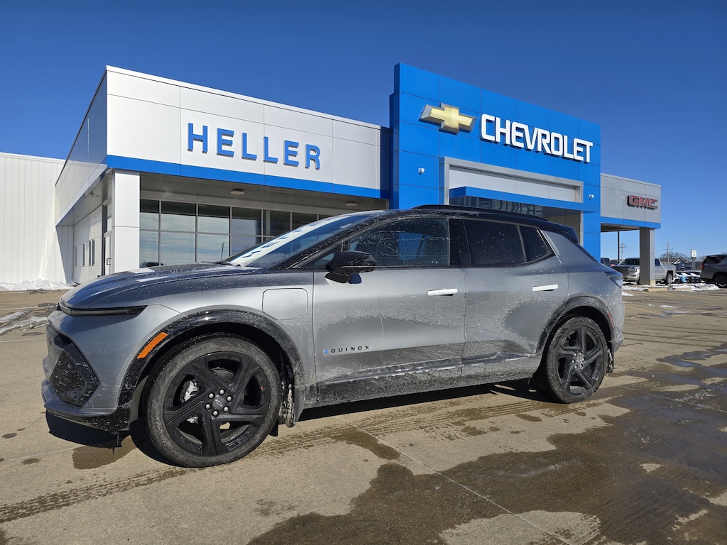 Used 2025 Chevrolet Equinox EV RS RS