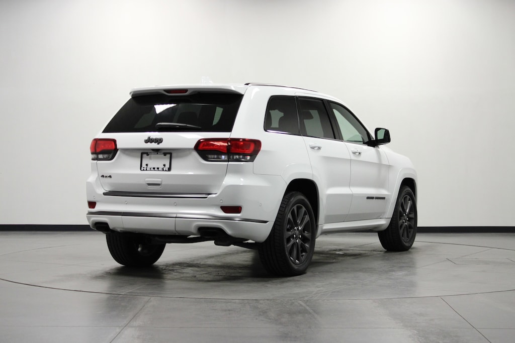 Used 2018 Jeep Grand Cherokee High Altitude High Altitude 4x4 *Ltd Avail*
