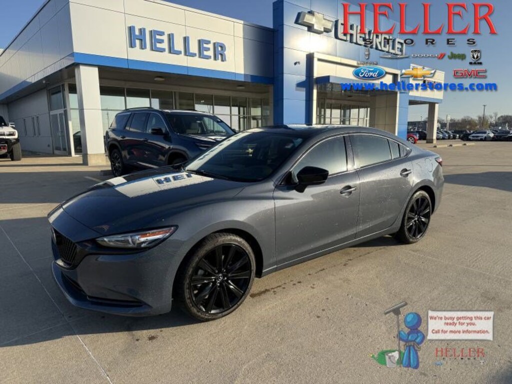 Used 2021 Mazda Mazda6 Carbon Edition Carbon Edition Auto