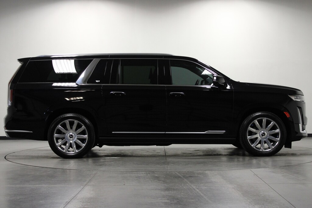 Used 2024 Cadillac Escalade ESV 4WD Premium Luxury Platinum 4WD Premium Luxury Platinum