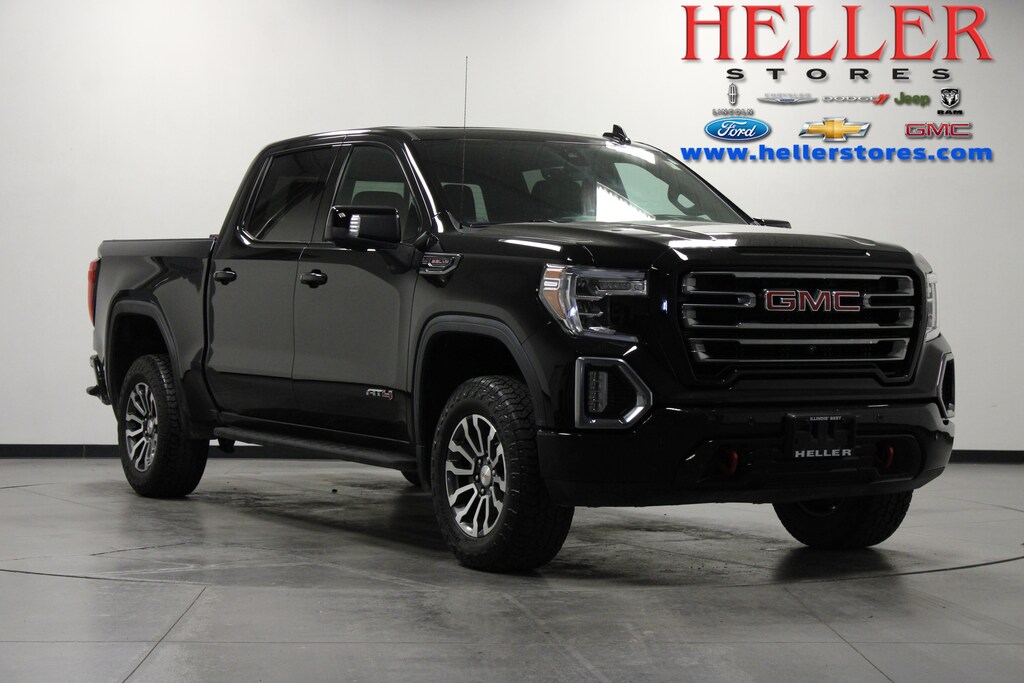Used 2021 GMC Sierra 1500 AT4 4WD Crew Cab 147 AT4