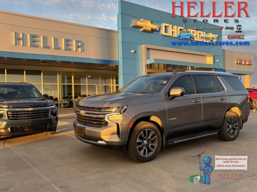 Used 2022 Chevrolet Tahoe LT 4WD LT