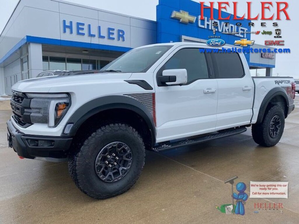Used 2024 Ford F-150 Raptor Raptor 4WD SuperCrew 5.5 Box