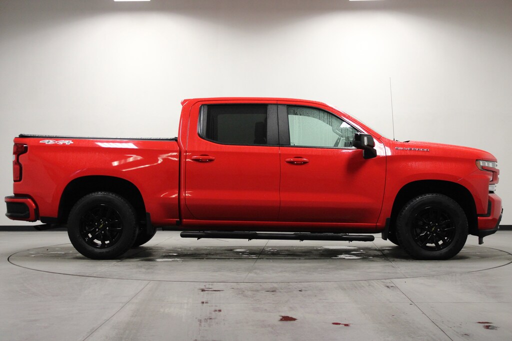 Used 2021 Chevrolet Silverado 1500 RST 4WD Crew Cab 147 RST