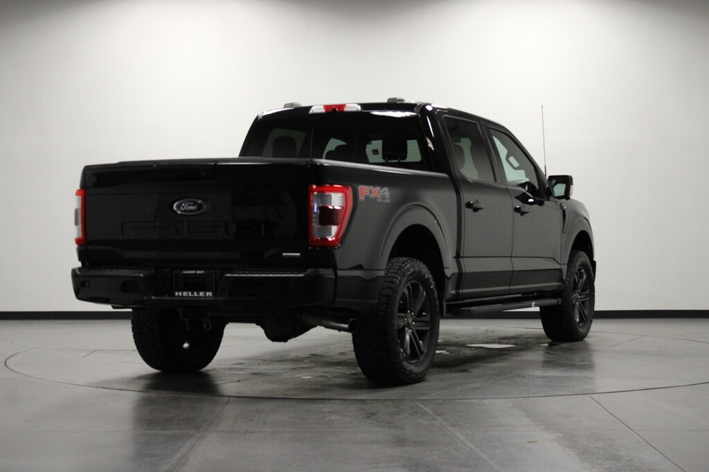 Used 2022 Ford F-150 LARIAT LARIAT 4WD SuperCrew 5.5 Box