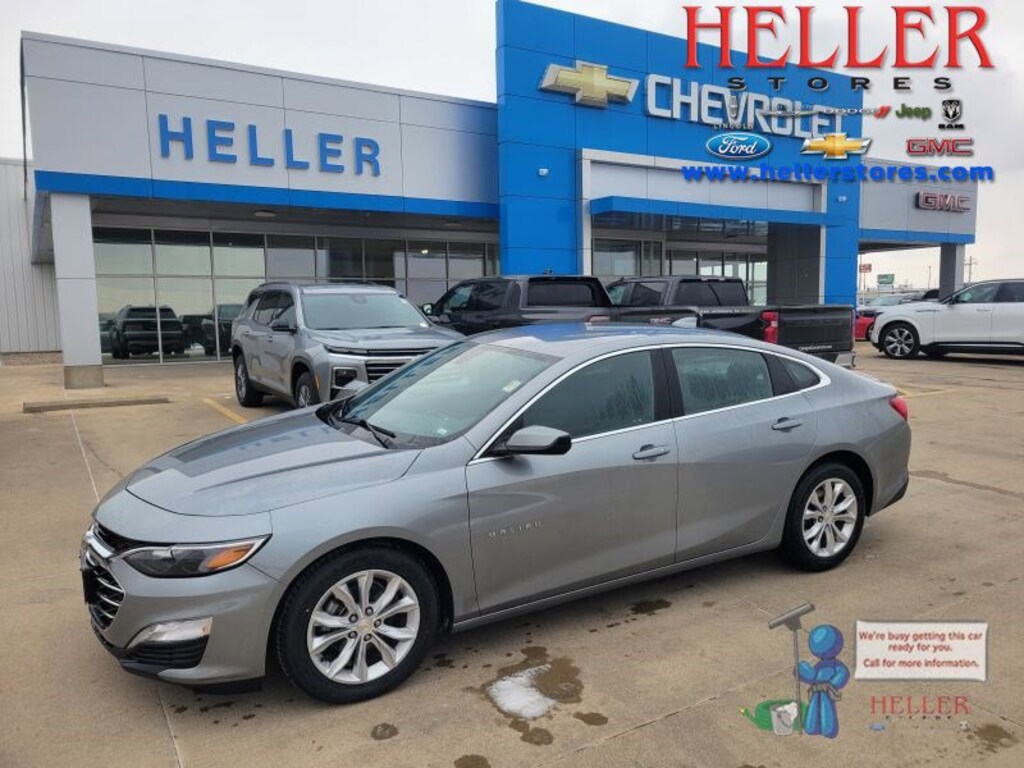 Used 2023 Chevrolet Malibu LT Sedan