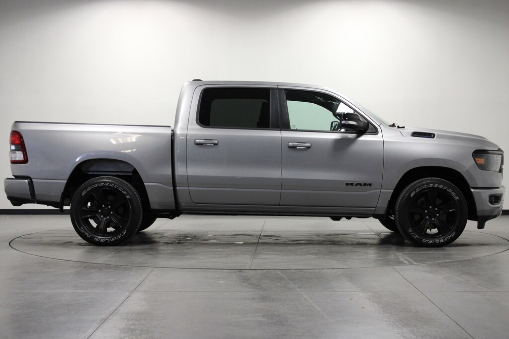 Used 2022 Ram 1500 Big Horn Big Horn 4x2 Crew Cab 57 Box