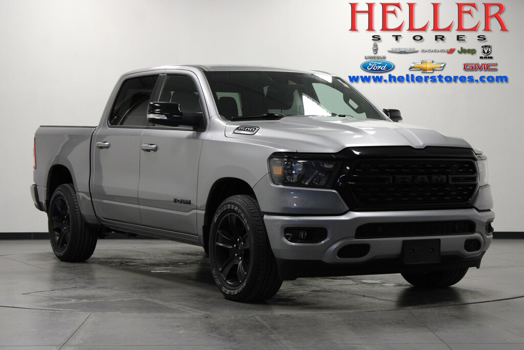 Used 2022 Ram 1500 Big Horn Big Horn 4x2 Crew Cab 57 Box