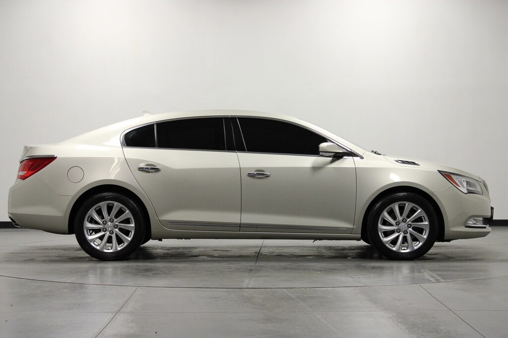 Used 2014 Buick Lacrosse Leather Sedan
