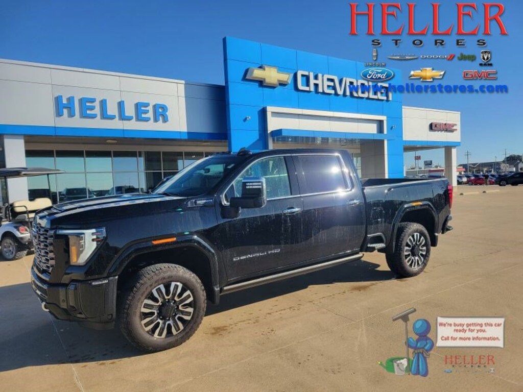 Used 2025 GMC Sierra 3500HD Denali Ultimate 4WD Crew Cab 159 Denali Ultimate