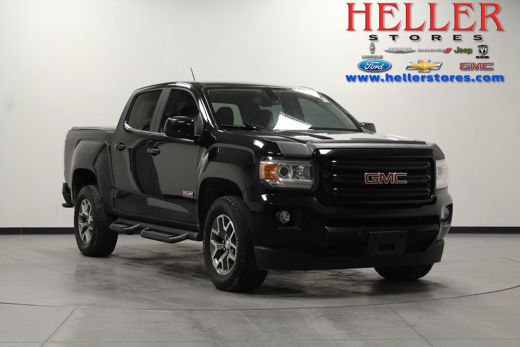 Used 2019 GMC Canyon 4WD All Terrain w/Cloth 4WD Crew Cab 128.3 All Terrain w/Cloth
