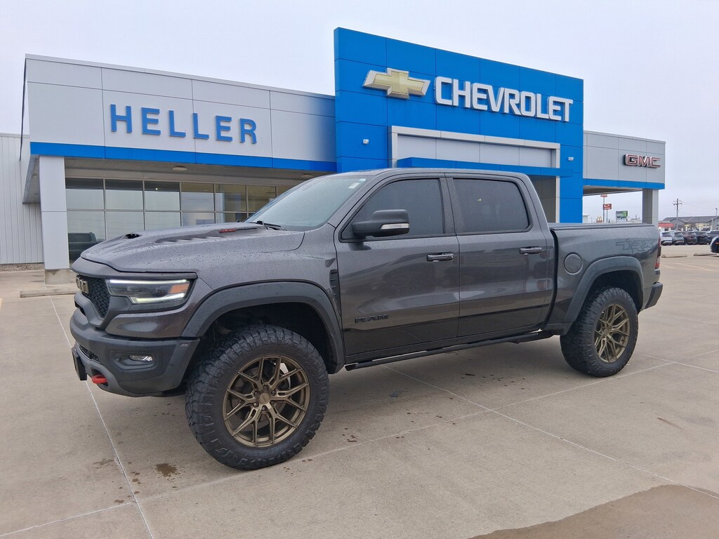 Used 2022 Ram 1500 TRX TRX 4x4 Crew Cab 57 Box