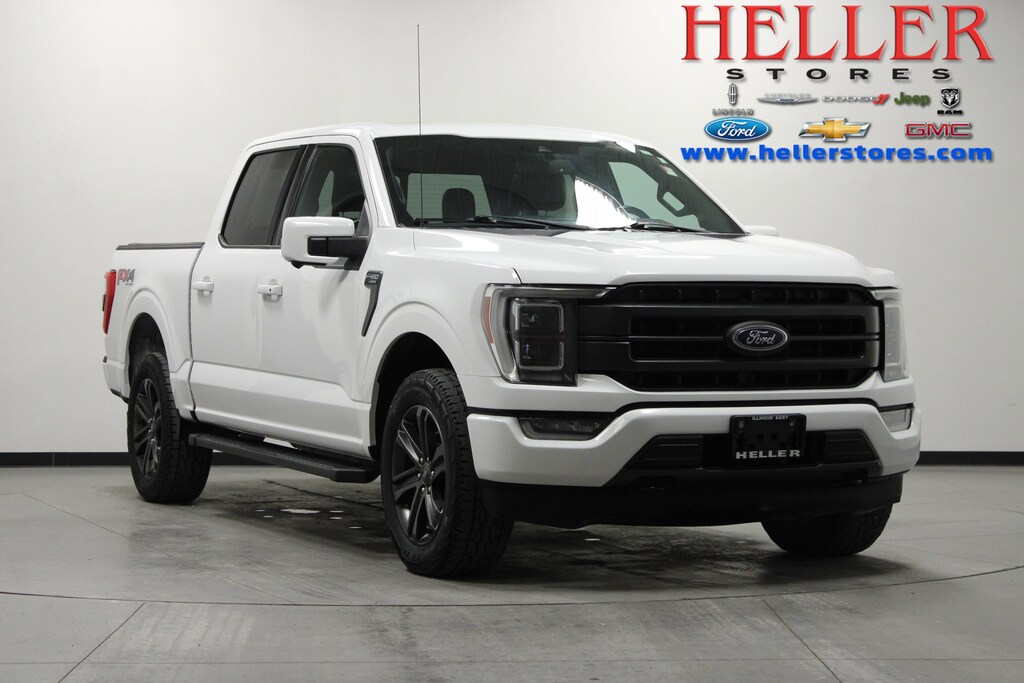 Used 2021 Ford F-150 LARIAT LARIAT 4WD SuperCrew 5.5 Box