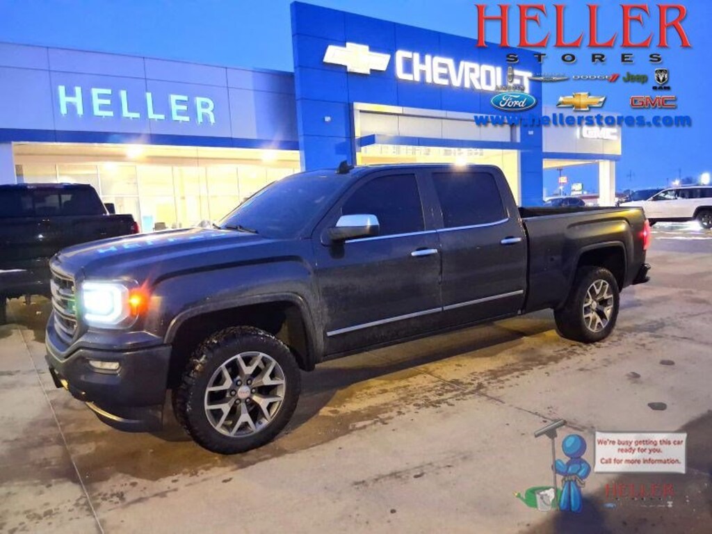 Used 2016 GMC Sierra 1500 SLE 4WD Crew Cab 153.0 SLE
