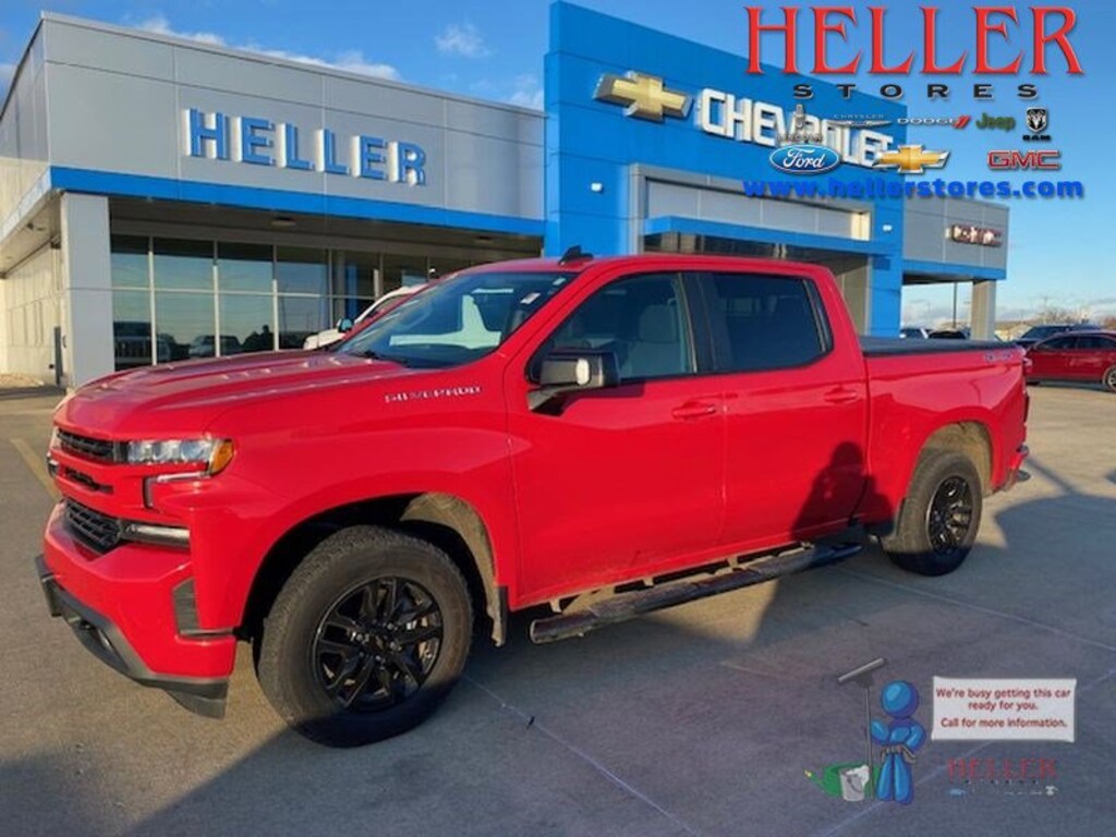 Used 2021 Chevrolet Silverado 1500 RST 4WD Crew Cab 147 RST