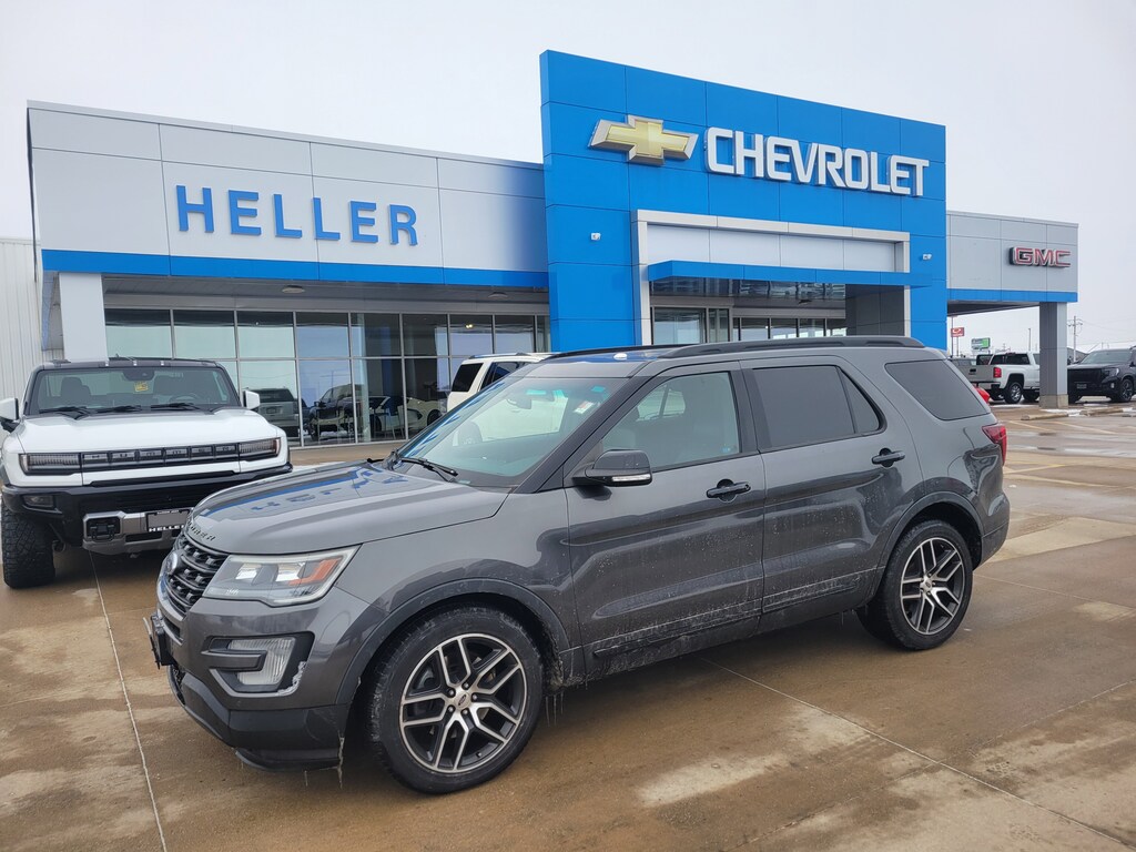 Used 2016 Ford Explorer Sport 4WD Sport