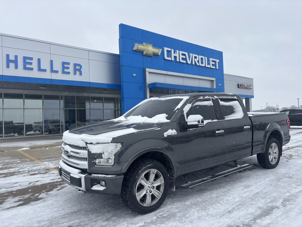 Used 2016 Ford F-150 Platinum