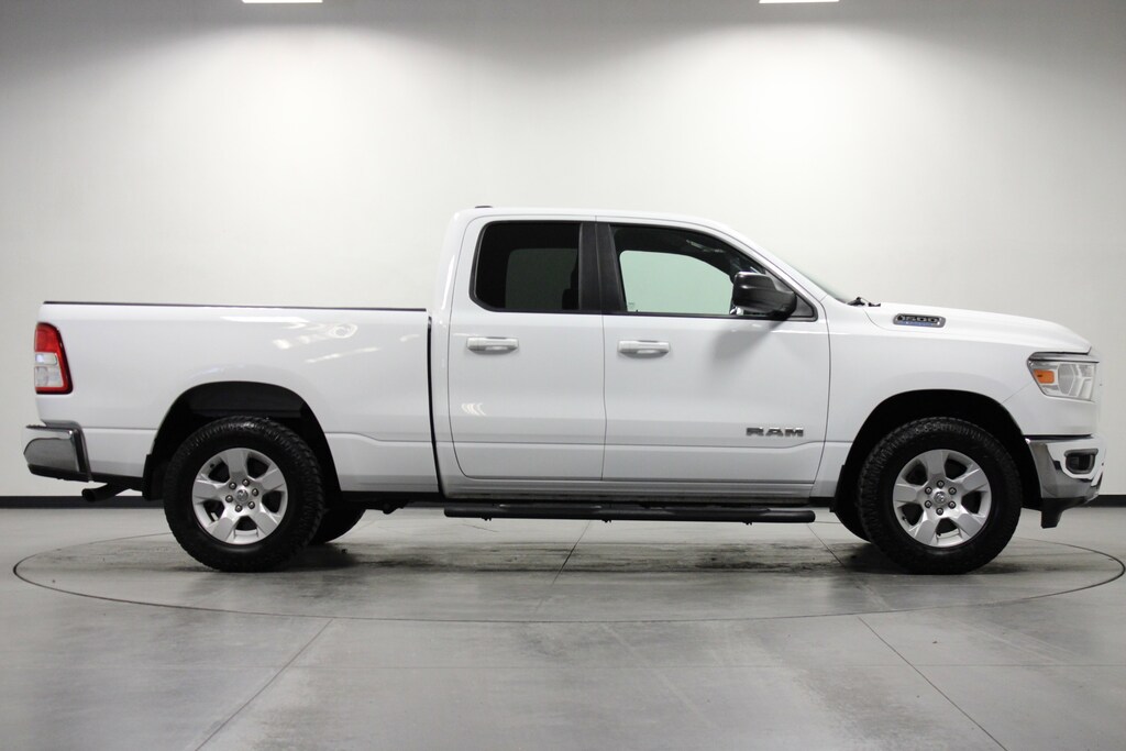 Used 2022 Ram 1500 Big Horn Big Horn 4x4 Quad Cab 64 Box