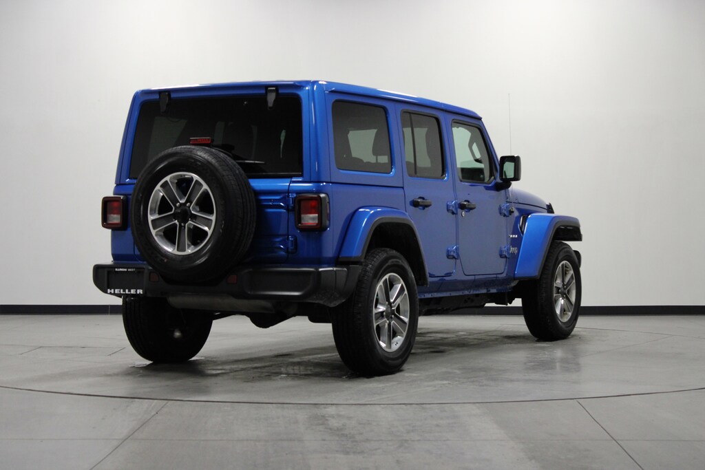Used 2023 Jeep Wrangler Sahara Sahara 4x4