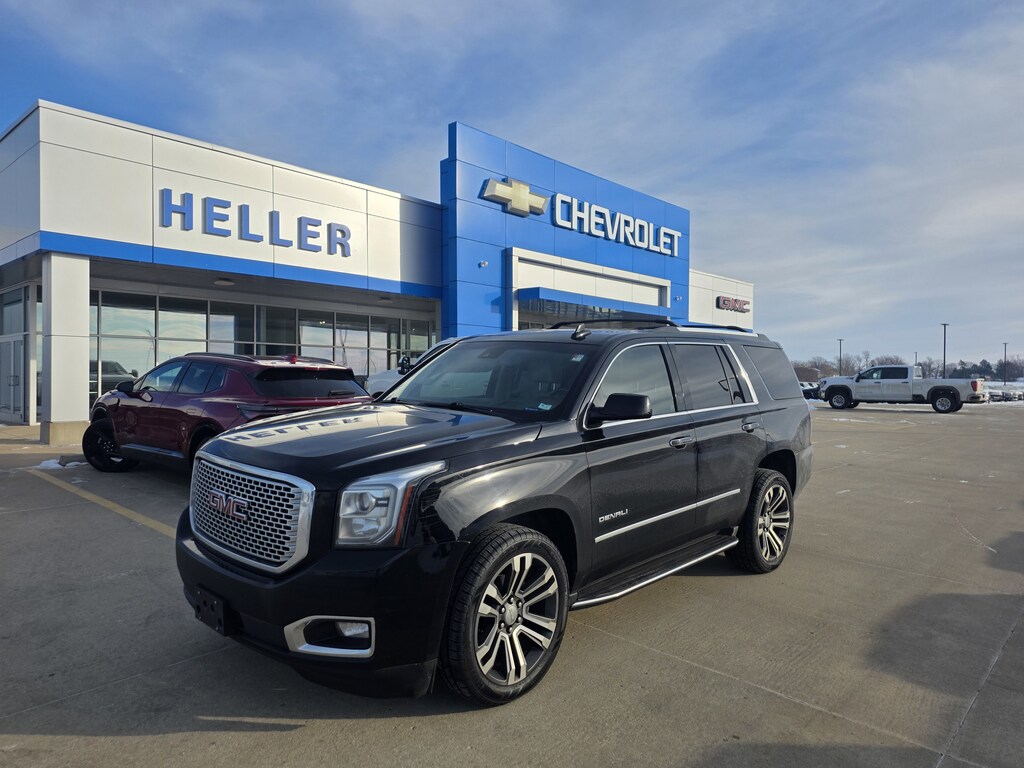 Used 2017 GMC Yukon Denali 4WD Denali