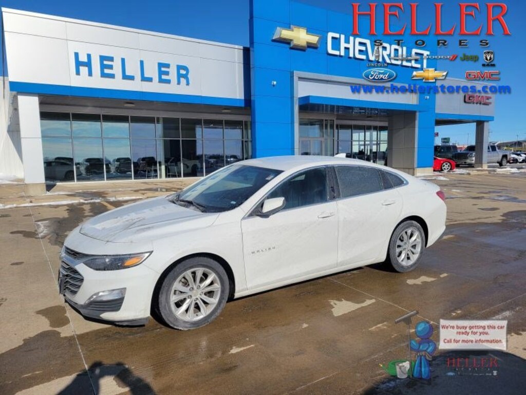 Used 2023 Chevrolet Malibu LT Sedan
