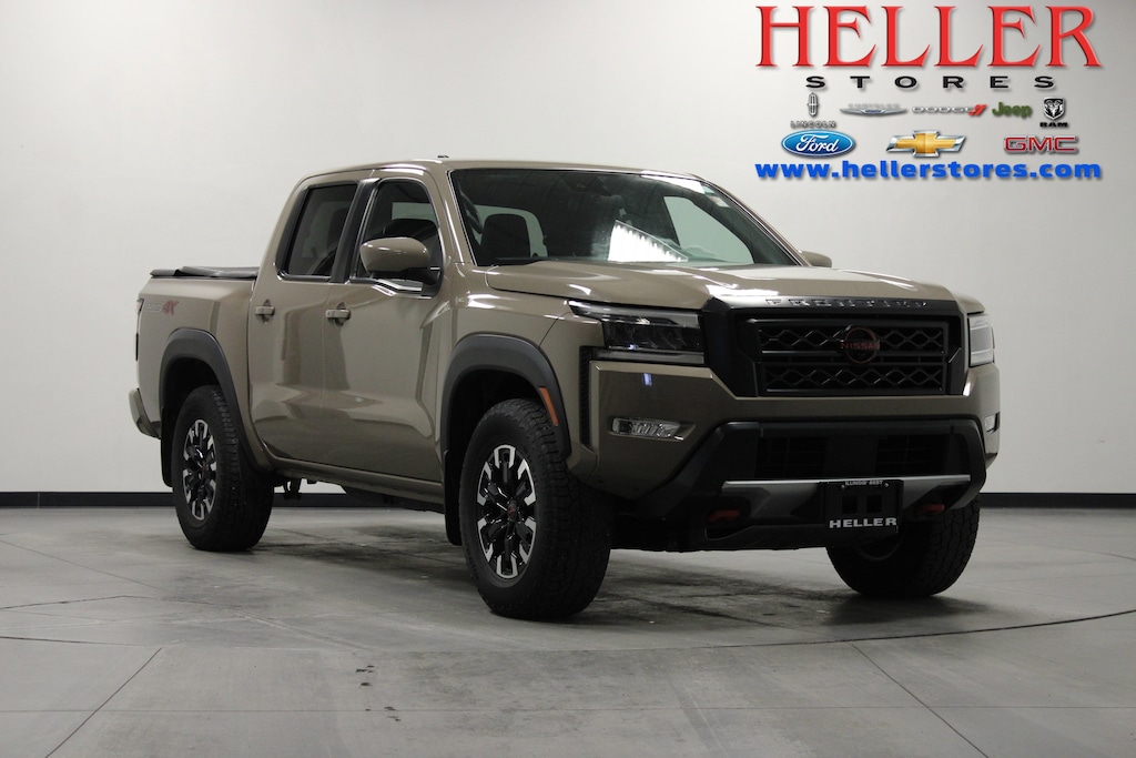 Used 2022 Nissan Frontier PRO-4X Crew Cab 4x4 PRO-4X Auto