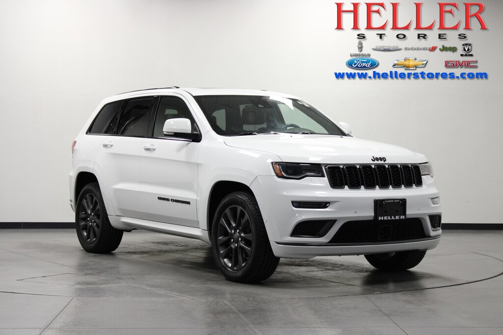 Used 2018 Jeep Grand Cherokee High Altitude High Altitude 4x4 *Ltd Avail*