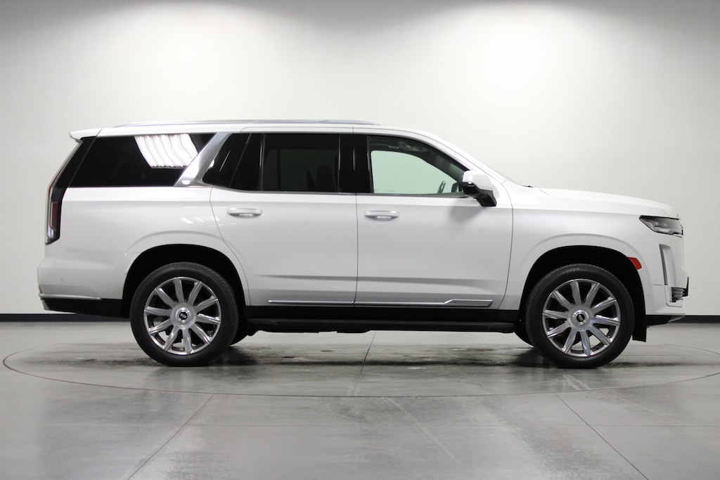 Used 2021 Cadillac Escalade Premium Luxury Platinum 4WD Premium Luxury Platinum