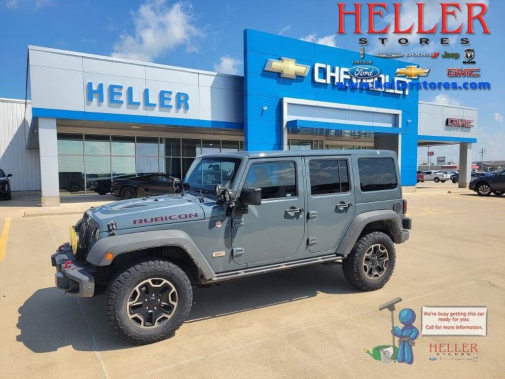 Used 2013 Jeep Wrangler Unlimited Rubicon 10th Anniversary 4WD Rubicon 10th Anniversary