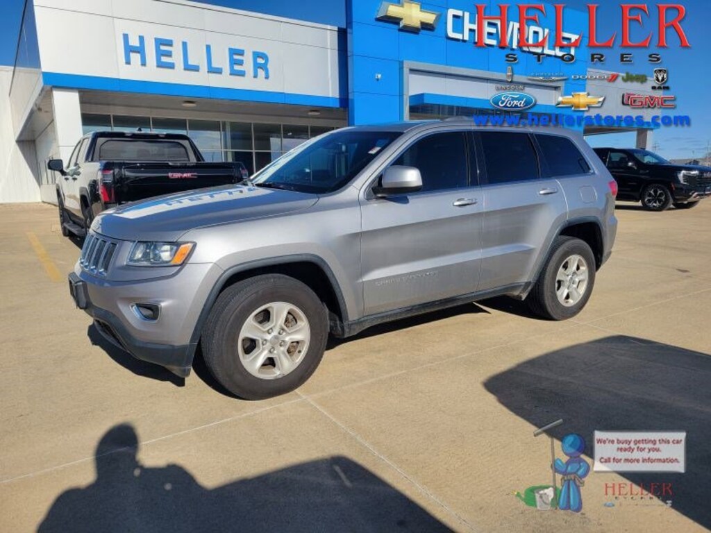 Used 2015 Jeep Grand Cherokee Laredo 4WD Laredo