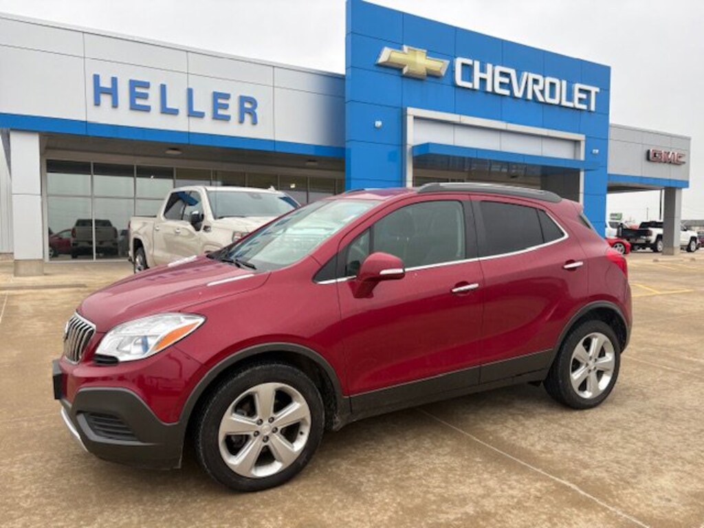 Used 2015 Buick Encore FWD