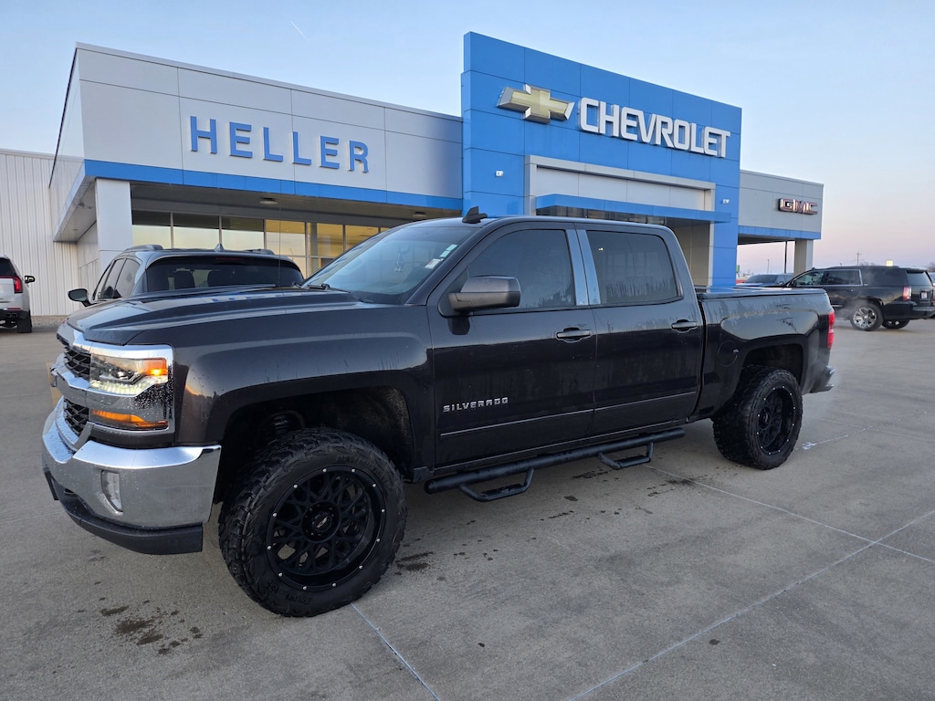 Used 2016 Chevrolet Silverado 1500 LT 4WD Crew Cab 143.5 LT w/1LT